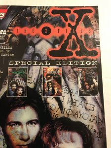 THE X-FILES Special Edition #1 : Topps 1995 VF-; Newsstand Variant, Fox & SCULLY