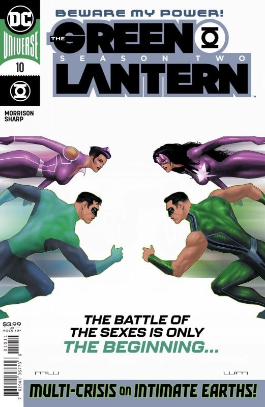 GREEN LANTERN SEASON 2 #10 (OF 12) 