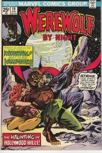 Werewolf By Night # 19 Dracula vs the Wolfman Round Two !