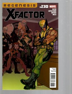 12 Marvel Comics X-Factor #1 230-237 X-Men #9 Excalibur #33 35  J446