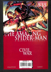 The Amazing Spider-Man #535 (2006)