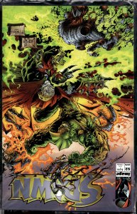 Spawn #52 Newsstand Edition (1996) Savage Dragon