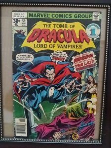 Tomb of Dracula #59 Comic Book. P04