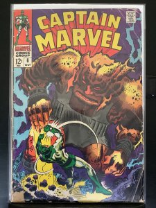 Captain Marvel #6 (1968)
