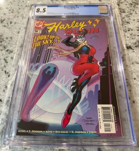 Harley Quinn # 16 CGC Graded 8.5 DC Comic Book 2002 Batman Joker Gotham JH27
