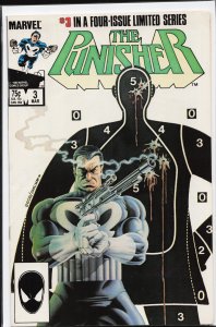 The Punisher #3 Direct Edition (1986) Punisher