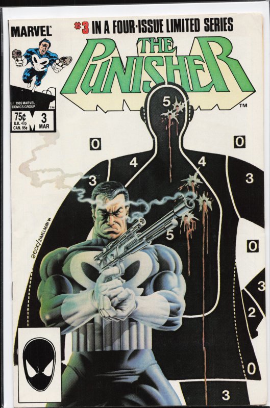 The Punisher #3 Direct Edition (1986) Punisher