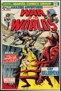 Amazing Adventures #21 (1973) War of the Worlds
