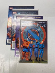 4 Fantastic Four MARVEL comic books #524 525 526 527 6 RC9