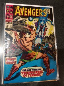 THE AVENGERS #39 VF HIGH GRADE