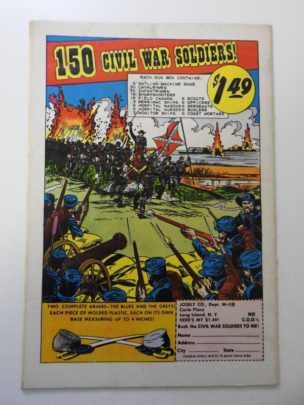 Star Spangled War Stories #86 (1959) VG Condition