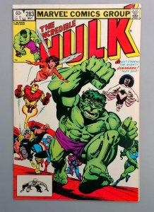 Incredible Hulk  #283 VF She-Hulk Marvel 1983 JR1