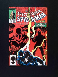 Spectacular Spider-Man #134  MARVEL Comics 1988 VF-