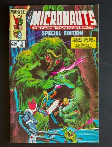 Micronauts: Special Edition #1,2,3,4 &5 (1983) LOT NM!