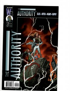 The Authority #2 (1999) SR35