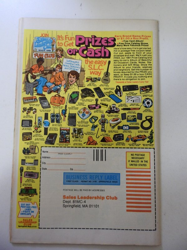 Moon Knight #9 (1981) FN Condition