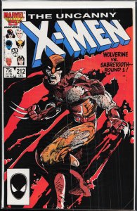 The Uncanny X-Men #212 (1986) X-Men
