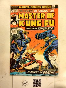 Master of Kung Fu #21 VF-NM Marvel Comic Book 19 TJ79