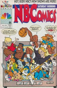 NBC Saturday Morning Comics #1 FN ; Harvey | Michael Jordan Bo Jackson