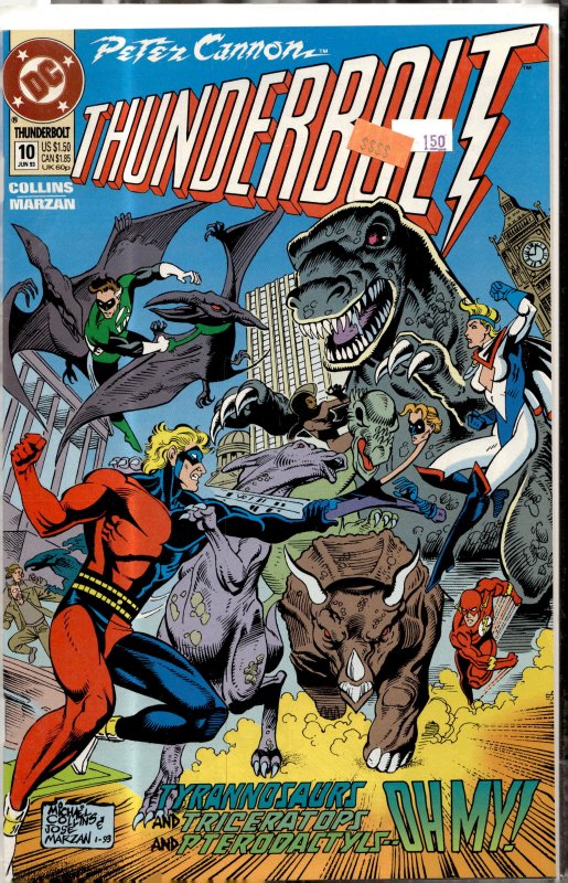 Peter Cannon - Thunderbolt #10 (1993) Thunderbolt