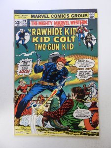 The Mighty Marvel Western #24 (1973) VF condition