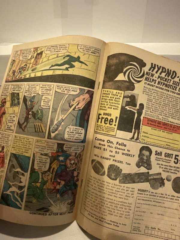 Avengers #18  1965  F