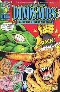 Dinosaurs For Hire (Malibu) #5 VF/NM; Malibu | save on shipping - details inside