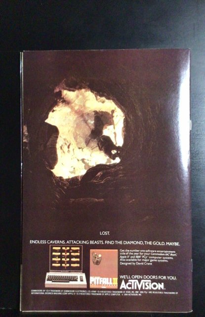 The Saga of Swamp Thing #33 (1985)