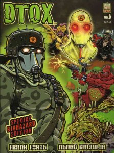 Dtox #0 VF/NM ; Asylum | Frank Forte