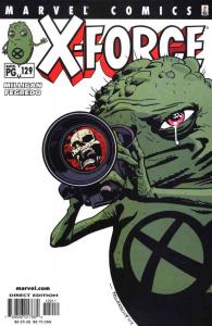 X-Force #129 VF ; Marvel | Peter Milligan Last Issue Doop