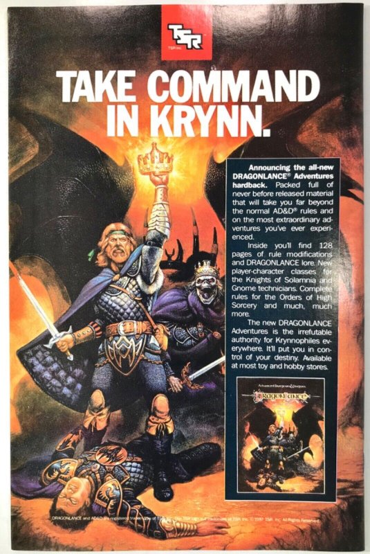 CAPTAIN AMERICA Comic # 338 — John Walker as Cap D-Man — 1988 Marvel Very Fine 