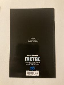 Dark Knights Metal 5 Variant Near Mint Nm Dc Comics