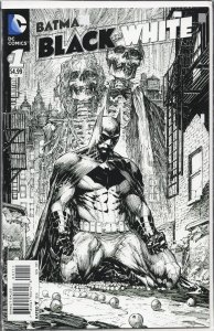 Batman Black and White #1 Marc Silvestri Cover (2013)