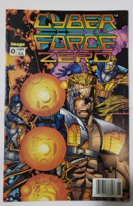 Cyber Force #0 (1993)