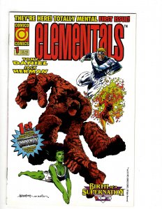 Elementals #1 (1995) SR35