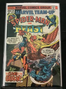 Marvel Team-Up #38  (1975)