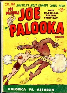 JOE PALOOKA #22-HAM FISHER-BOXING COVER VG/FN