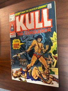 Kull the Conqueror #1 FN- 1st full comic book appearance of Kull (Marvel 1971)