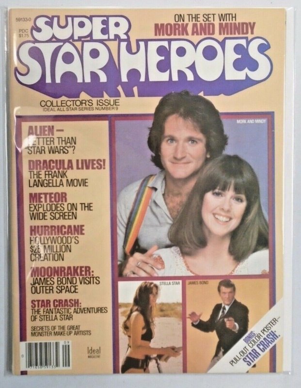 Super Star Heroes #9 Robin Williams Mork and Mindy 8.0/VF (1979)