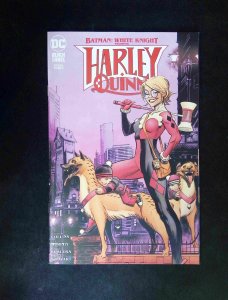 Batman White Knight Presents Harley Quinn #3  DC Comics 2021 NM+
