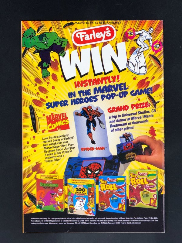 Silver Surfer #137 (1998)