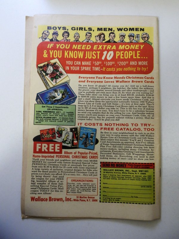 Iron Man #6 (1968) VG/FN Condition