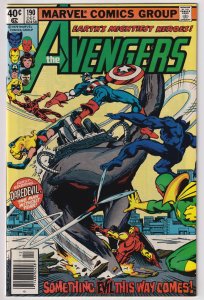 The Avengers #190 (1979) The Avengers