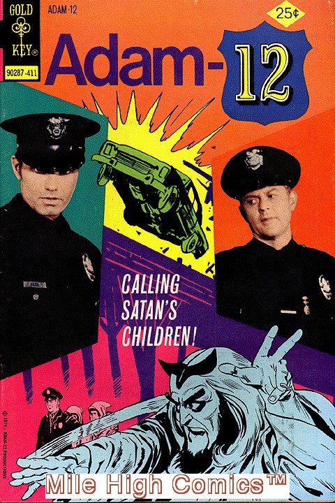 ADAM 12 (1973 Series) #5 Fine Comics Book