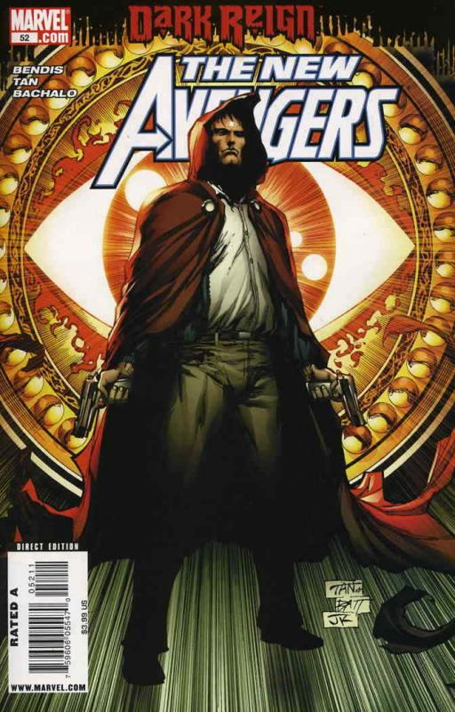 New Avengers #52 VF/NM; Marvel | save on shipping - details inside