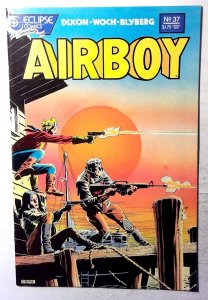 Airboy #37 (1988) Eclipse Comics 1st Print Comic Book