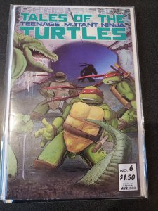 Tales of the Teenage Mutant Ninja Turtles #6 - Mirage Studios 1988 HIGH GRADE