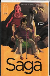 Saga #22 (2014) Saga