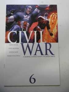 Civil War #6 (2006) NM- Condition