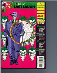Joker: Last Laugh Secret Files #1 (2001)